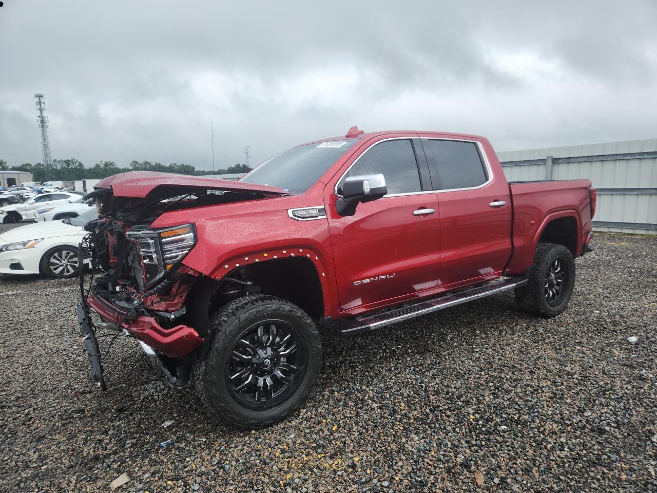 2024 GMC SIERRA K1500 DENALI | 3GTUUGED7RG191306 | UPCARS