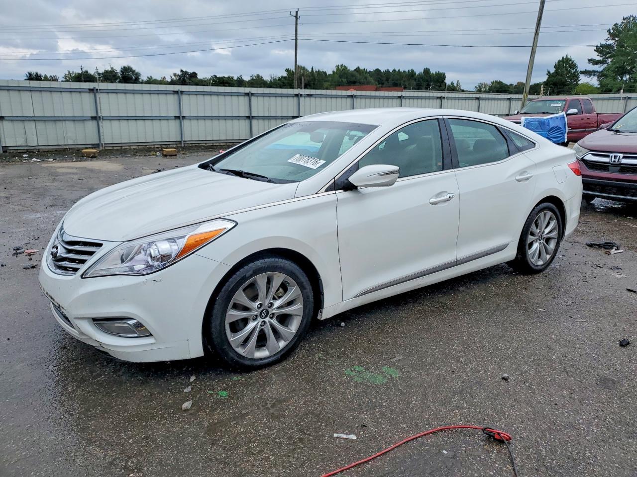 2014 HYUNDAI AZERA LIMITED | KMHFH4JG1EA364222 | UPCARS