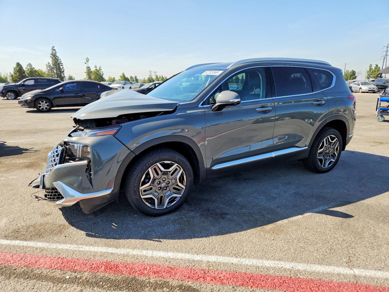 2023 HYUNDAI SANTA FE LIMITED | 5NMS5DA13PH006698 | UPCARS