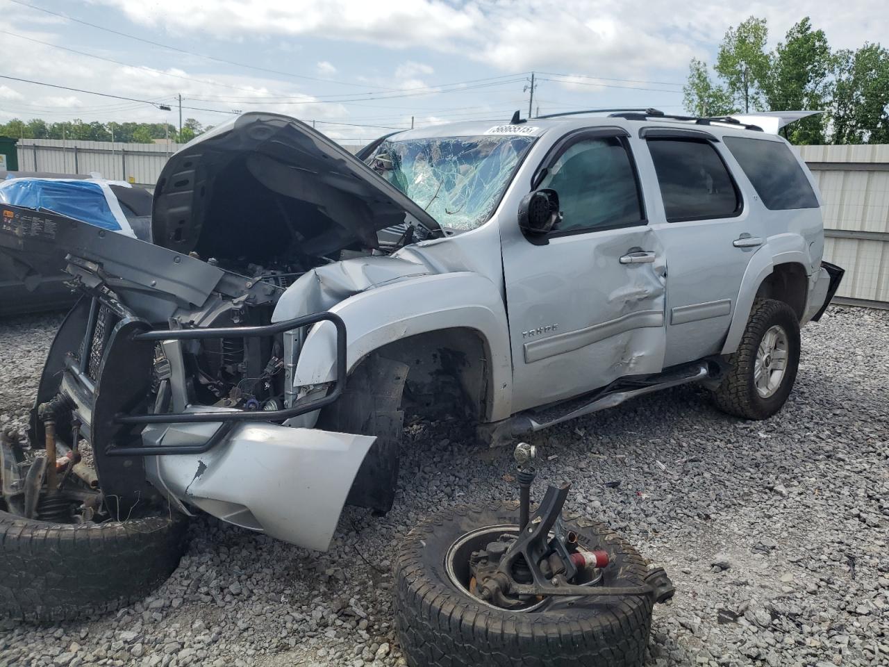 2013 CHEVROLET TAHOE K1500 LT | 1GNSKBE09DR224822 | UPCARS