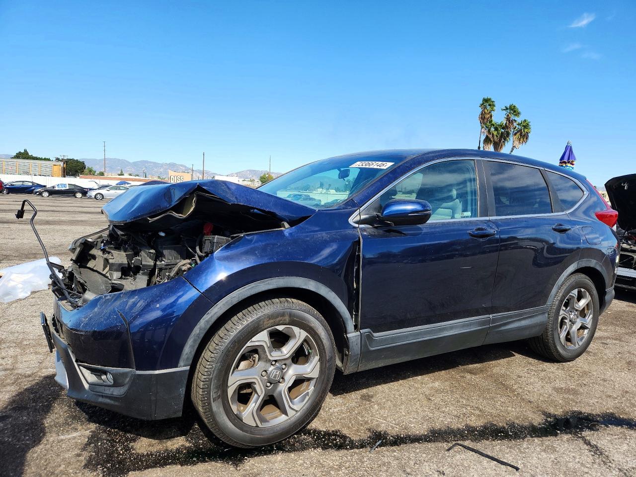 2019 HONDA CRV EX | 5J6RW1H5XKA031341 | UPCARS