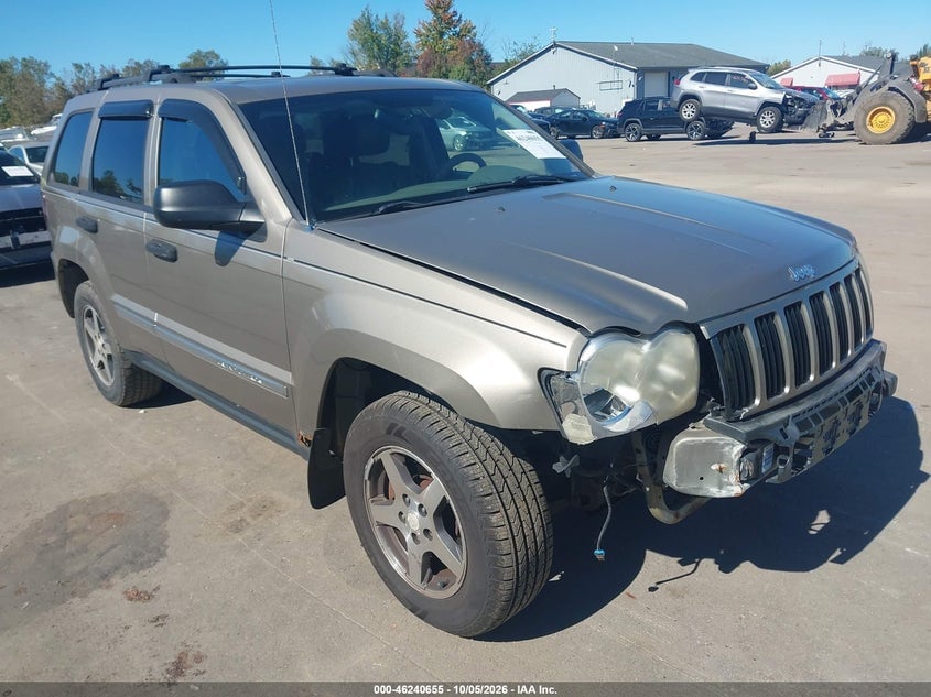 2005 JEEP GRAND CHEROKEE LAREDO | 1J8GR48K55C661426 | UPCARS