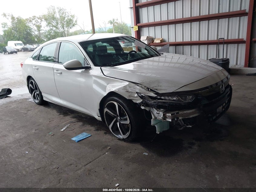 2018 HONDA ACCORD SPORT | 1HGCV1F31JA234005 | UPCARS