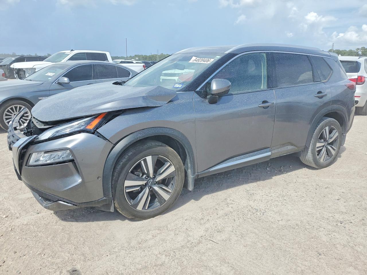 2023 NISSAN ROGUE SL | JN8BT3CA5PW407295 | UPCARS