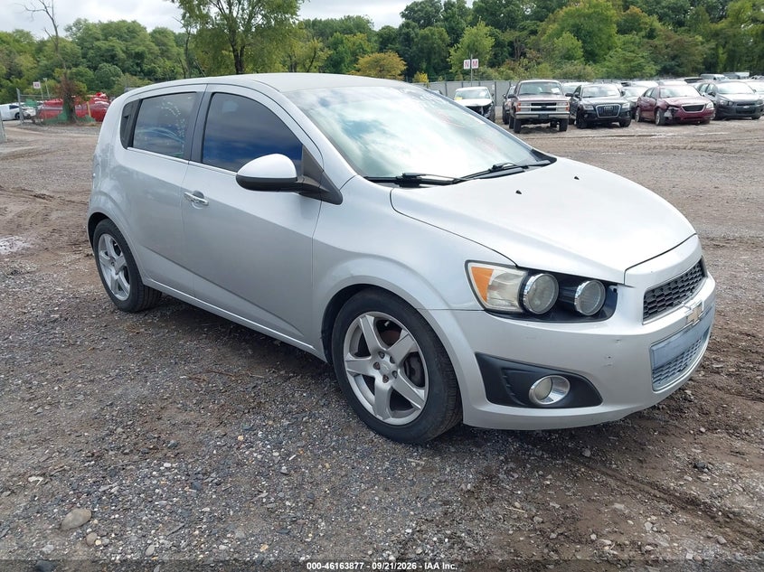 2016 CHEVROLET SONIC LTZ AUTO | 1G1JE6SB4G4137932 | UPCARS