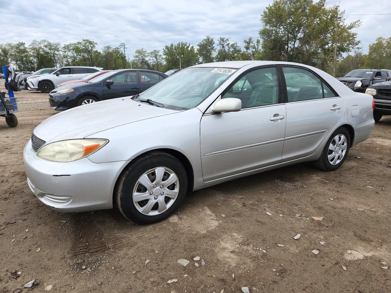 2002 TOYOTA CAMRY XLE | 4T1BE32K62U634270 | UPCARS