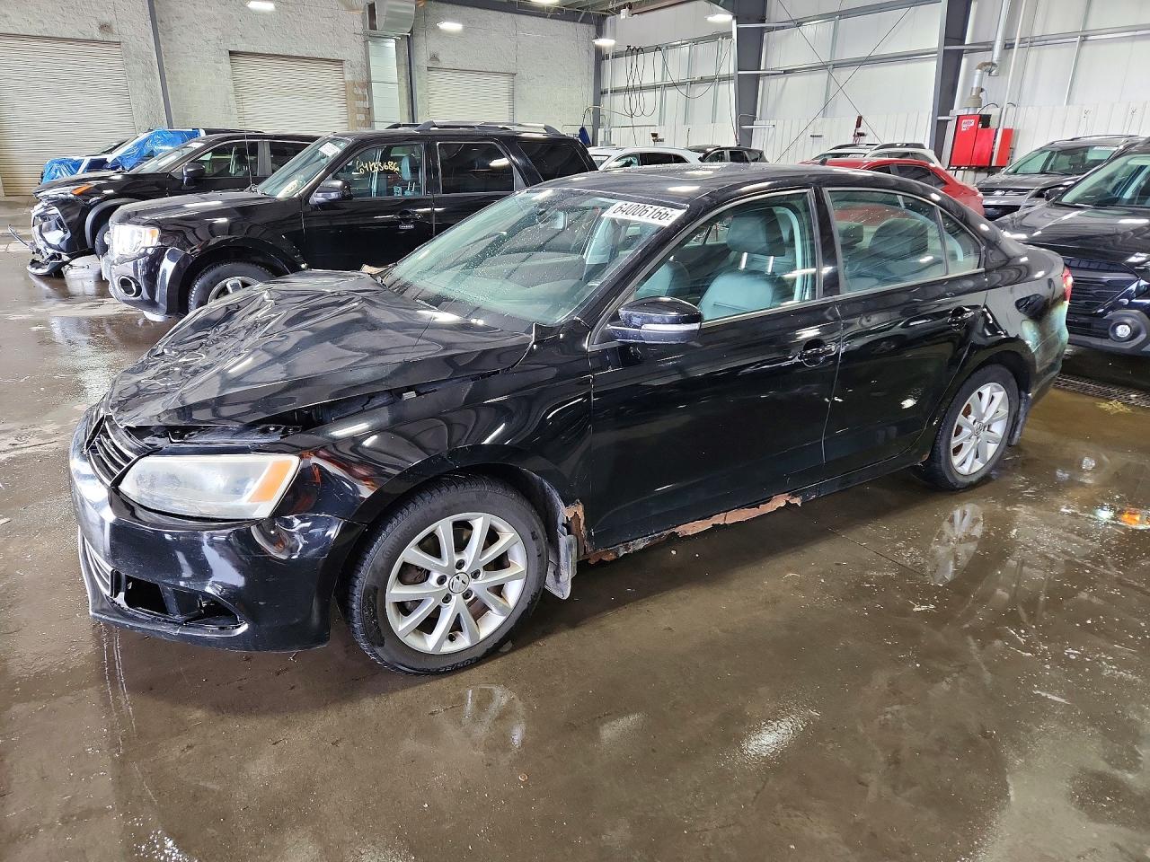2011 VOLKSWAGEN JETTA SE | 3VWDX7AJ6BM302743 | UPCARS