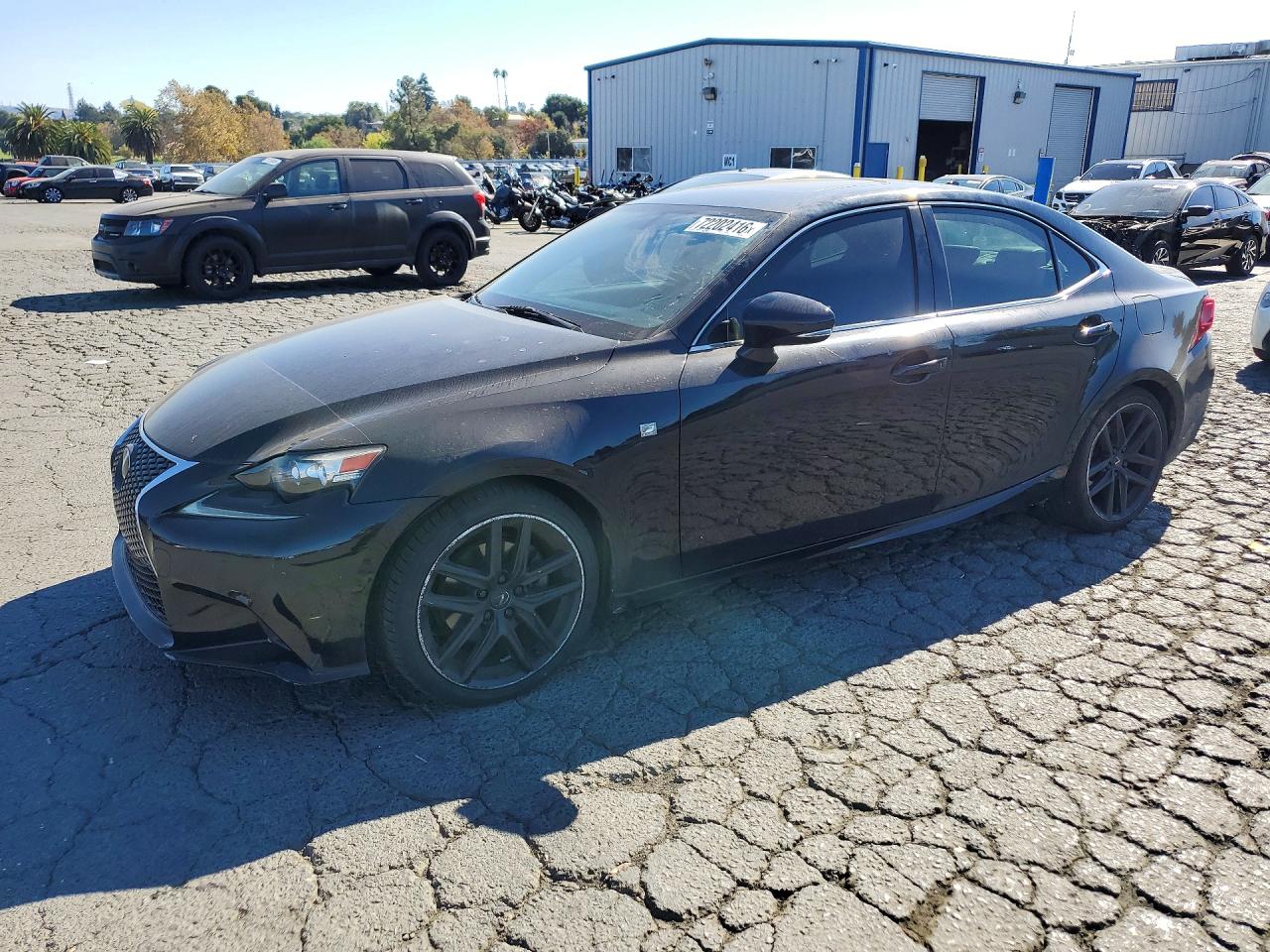2014 LEXUS IS 250 | JTHBF1D27E5036527 | UPCARS
