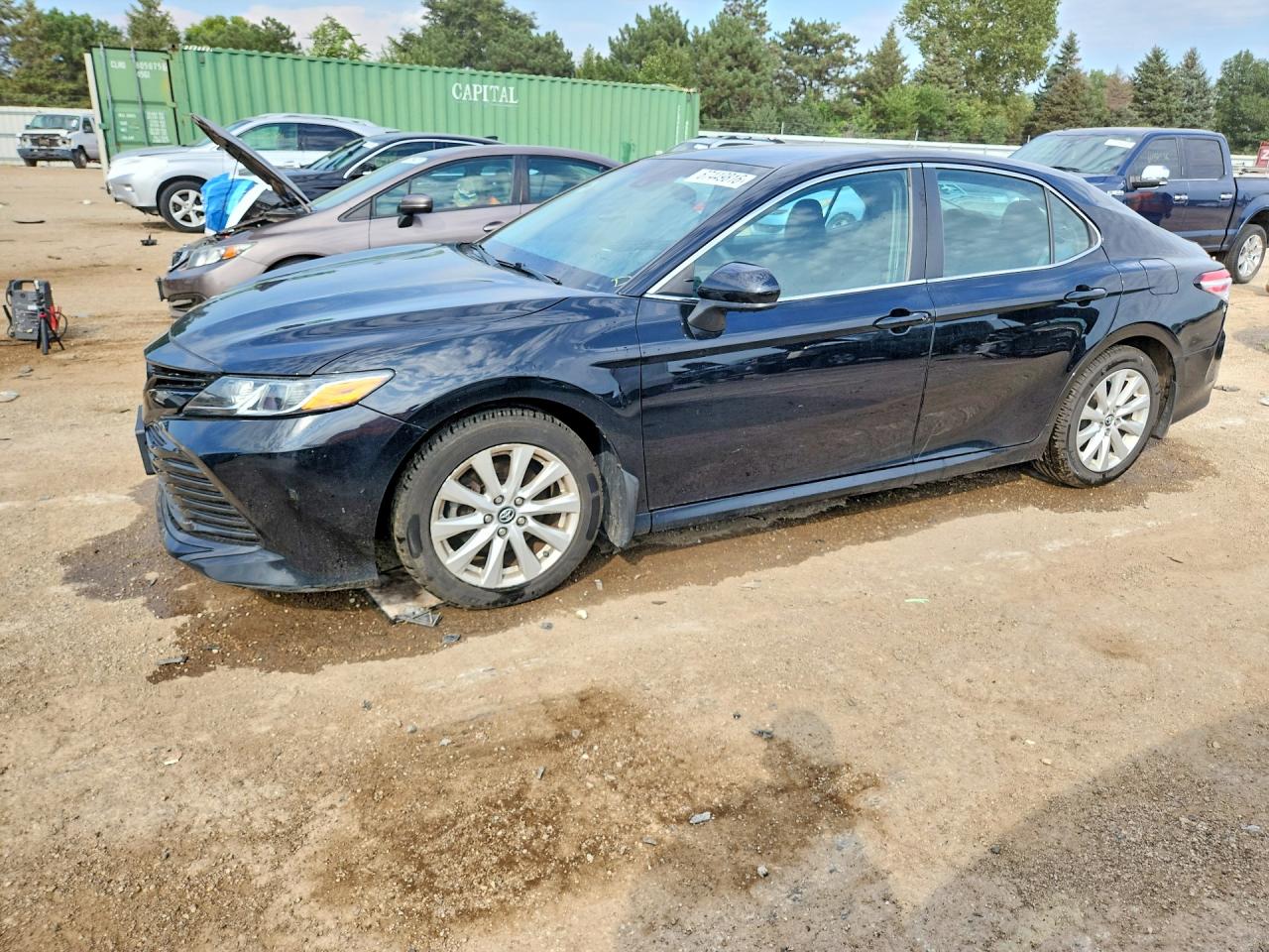2018 TOYOTA CAMRY LE | 4T1B11HK4JU609289 | UPCARS