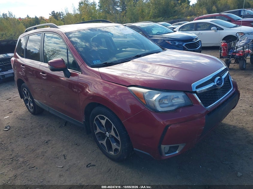 2014 SUBARU FORESTER 2.0XT TOURING | JF2SJGPC3EH513736 | UPCARS
