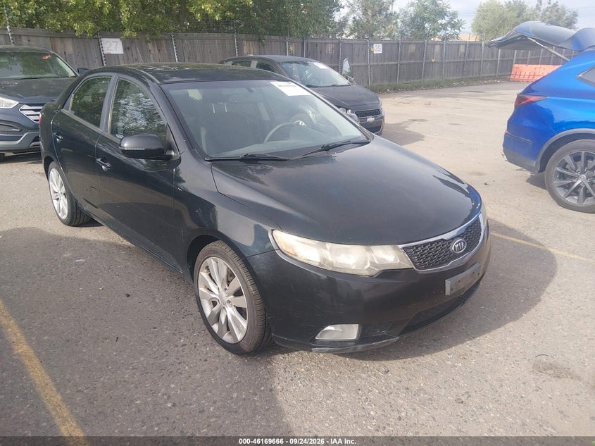 2011 KIA FORTE SX | KNAFW4A32B5381393 | UPCARS