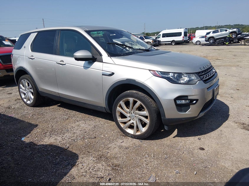 2017 LAND ROVER DISCOVERY SPORT HSE | SALCR2BG3HH650620 | UPCARS
