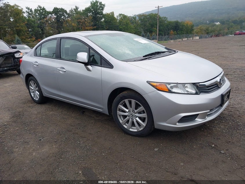 2012 HONDA CIVIC SDN EX-L | 19XFB2F90CE320002 | UPCARS