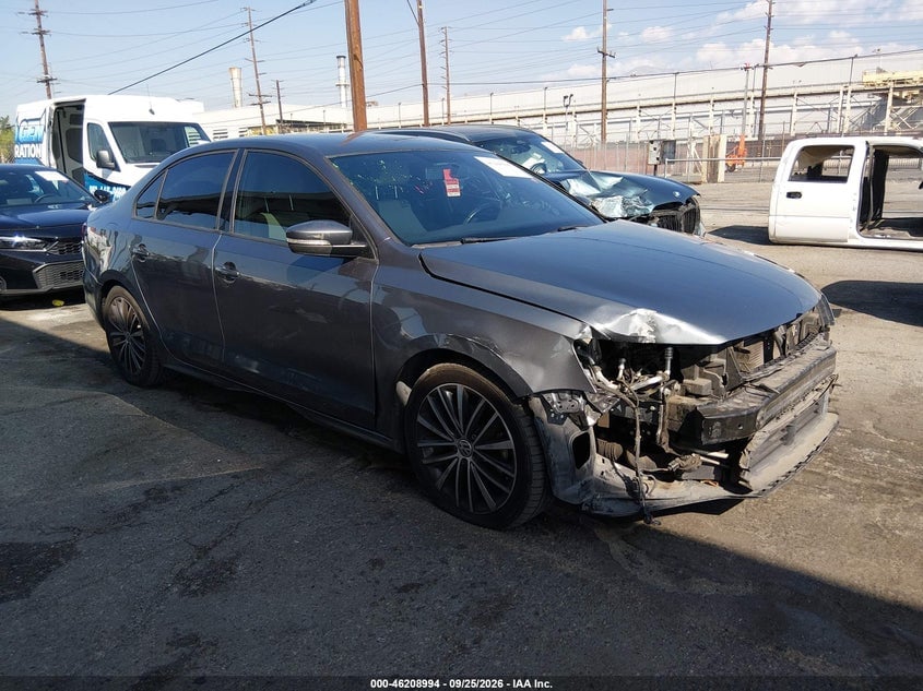 2016 VOLKSWAGEN JETTA 1.8T SPORT | 3VWD17AJ5GM238655 | UPCARS