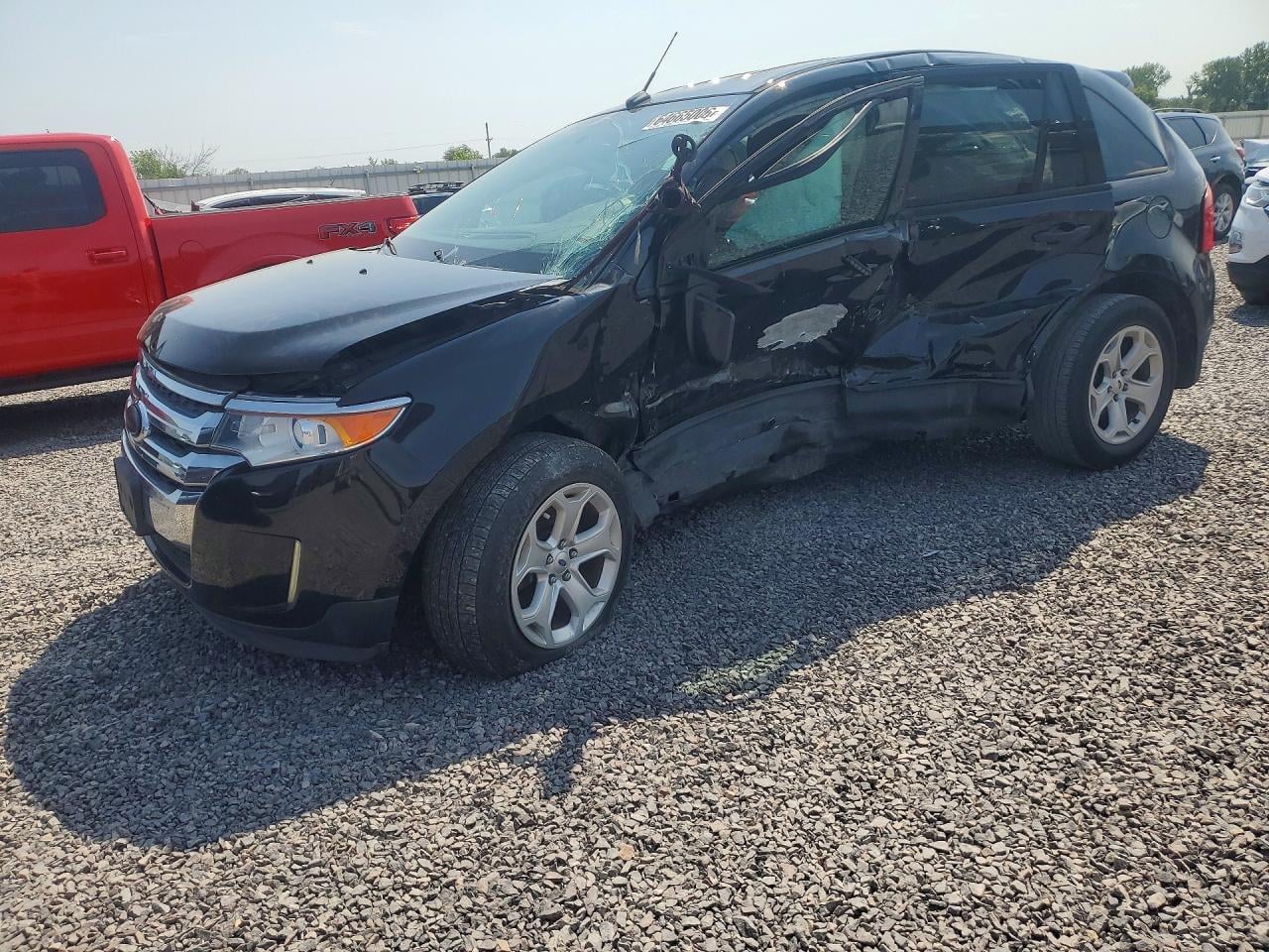 2013 FORD EDGE SEL | 2FMDK3JC8DBC58353 | UPCARS