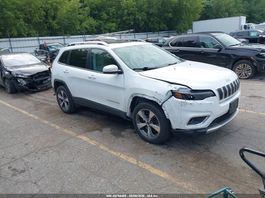 2019 JEEP CHEROKEE LIMITED 4X4 | 1C4PJMDX7KD188408 | UPCARS