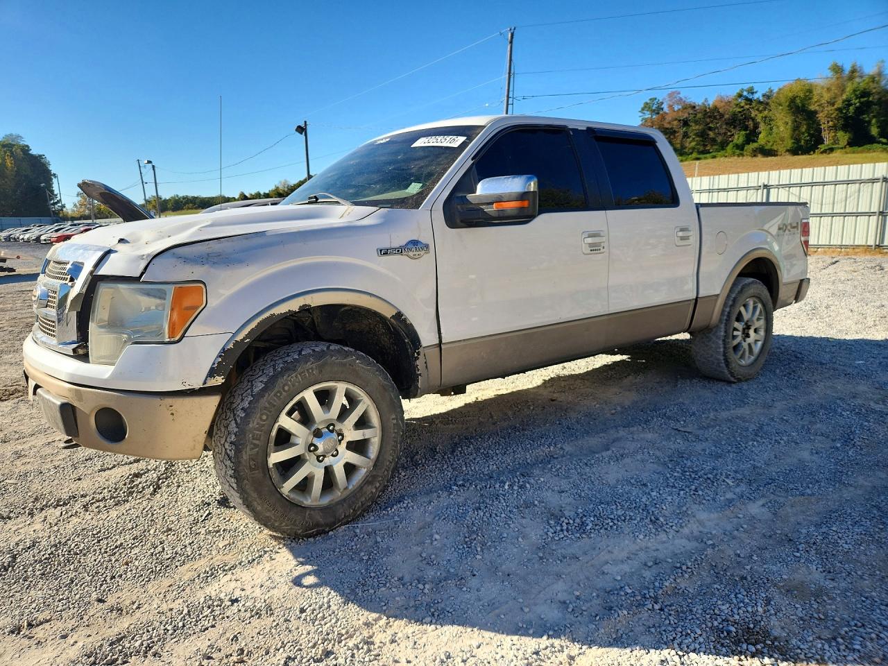 2011 FORD F150 SUPERCREW | 1FTFW1EF4BKD33496 | UPCARS