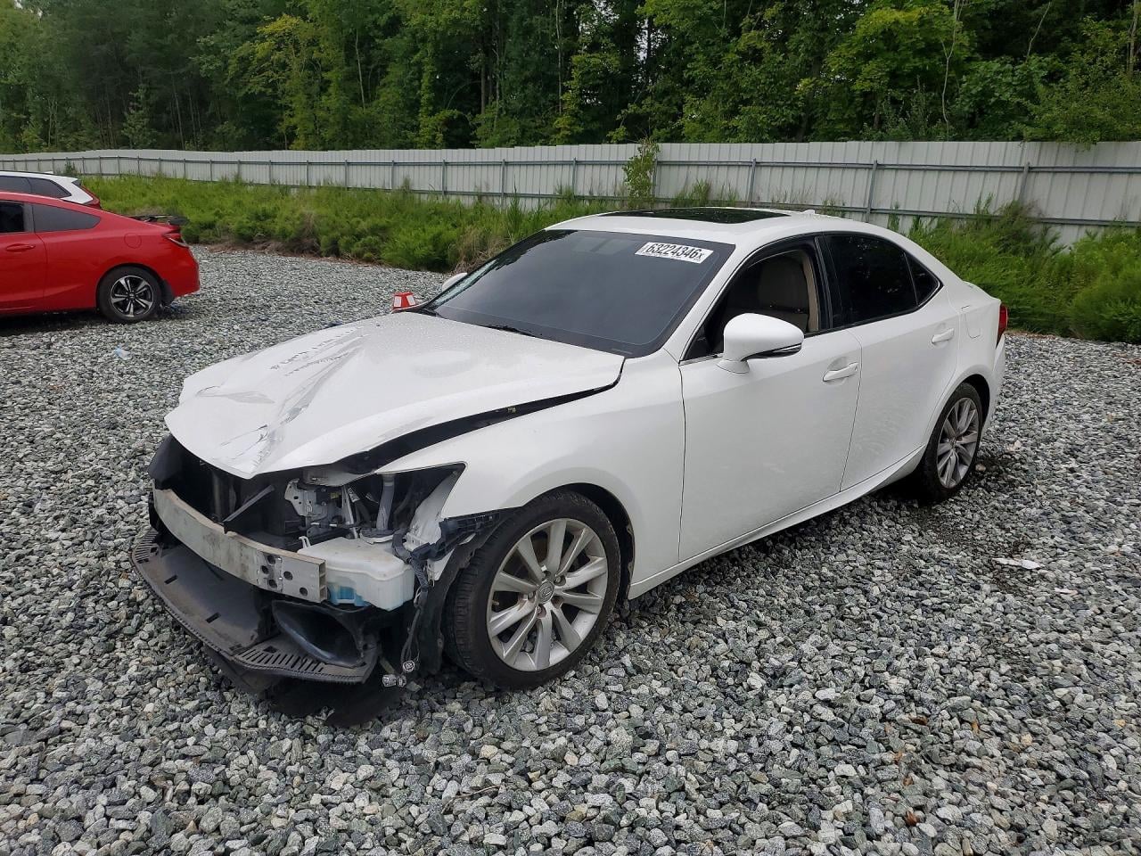 2015 LEXUS IS 250 | JTHBF1D29F5081017 | UPCARS