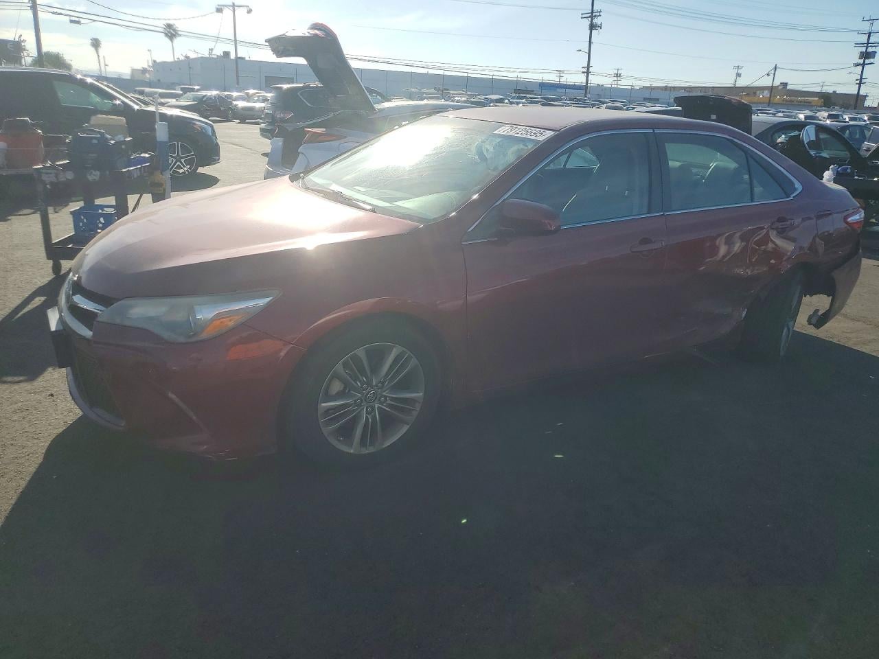 2016 TOYOTA CAMRY SE | 4T1BF1FK0GU587109 | UPCARS