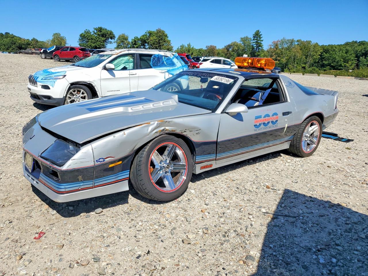 1982 CHEVROLET CAMARO | 1G1AP87H0CL131693 | UPCARS
