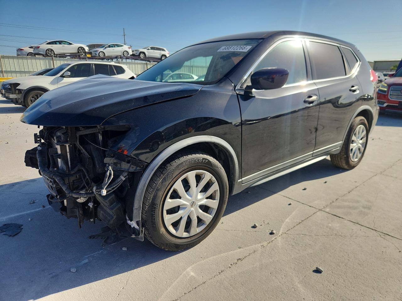 2017 NISSAN ROGUE S | KNMAT2MT9HP608212 | UPCARS