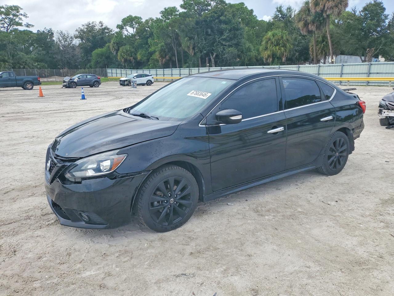 2018 NISSAN SENTRA SR | 3N1AB7AP0JY280841 | UPCARS