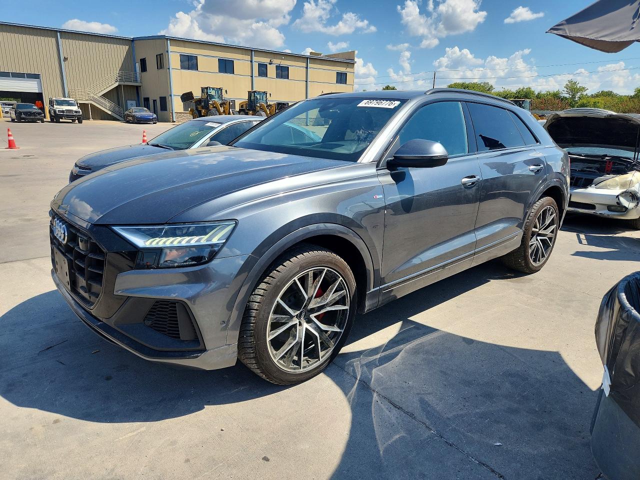 2020 AUDI Q8 PRESTIGE S-LINE | WA1FVAF18LD015631 | UPCARS