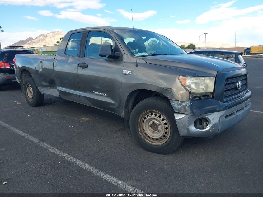 2008 TOYOTA TUNDRA BASE 5.7L V8 | 5TFSV54138X006095 | UPCARS