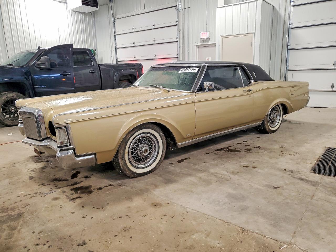 1969 LINCOLN CONTINENTL | 9Y89A850776 | UPCARS