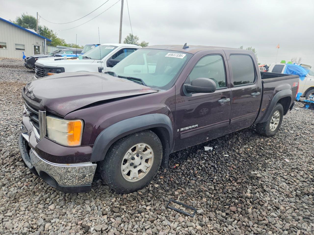 2008 GMC SIERRA K1500 | 2GTEK133181156799 | UPCARS