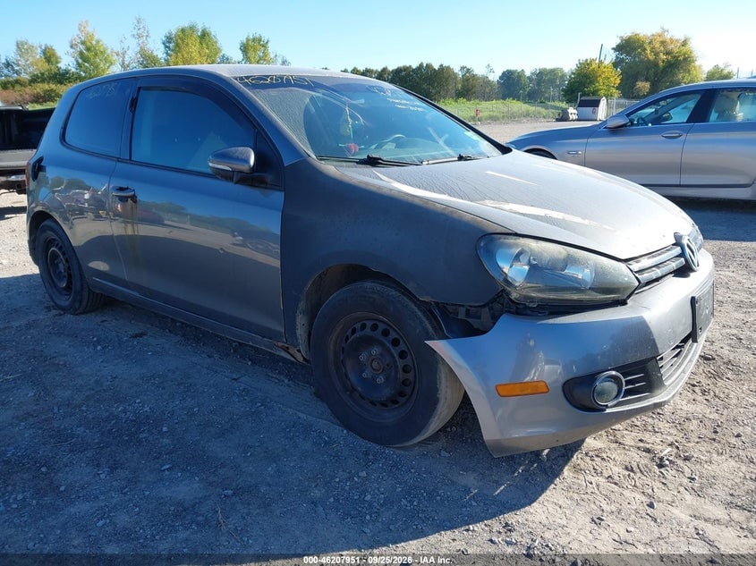 2012 VOLKSWAGEN GOLF CONV | WVWBB7AJ9CW311334 | UPCARS