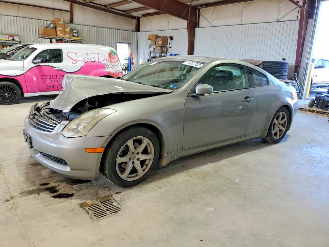 2004 INFINITI G35 BASE | JNKCV54E44M819933 | UPCARS