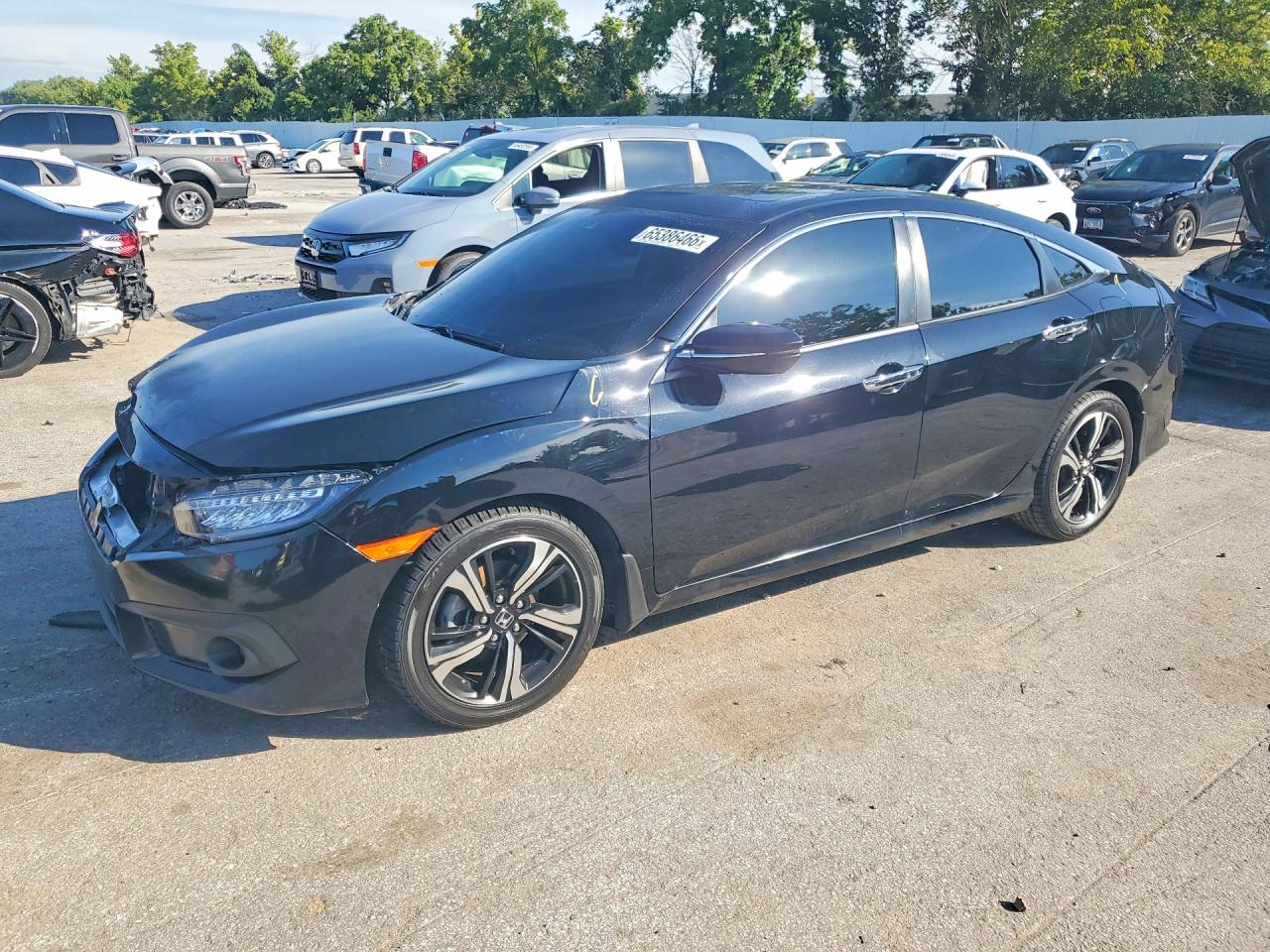 2016 HONDA CIVIC TOURING | 19XFC1F95GE013860 | UPCARS