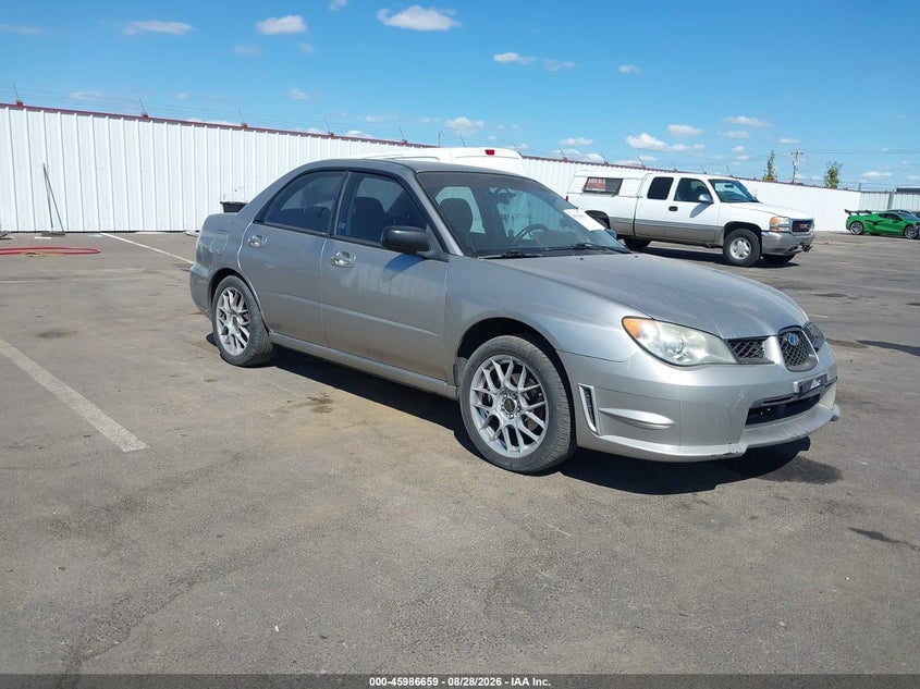 2006 SUBARU IMPREZA 2.5I | JF1GD67666G510598 | UPCARS
