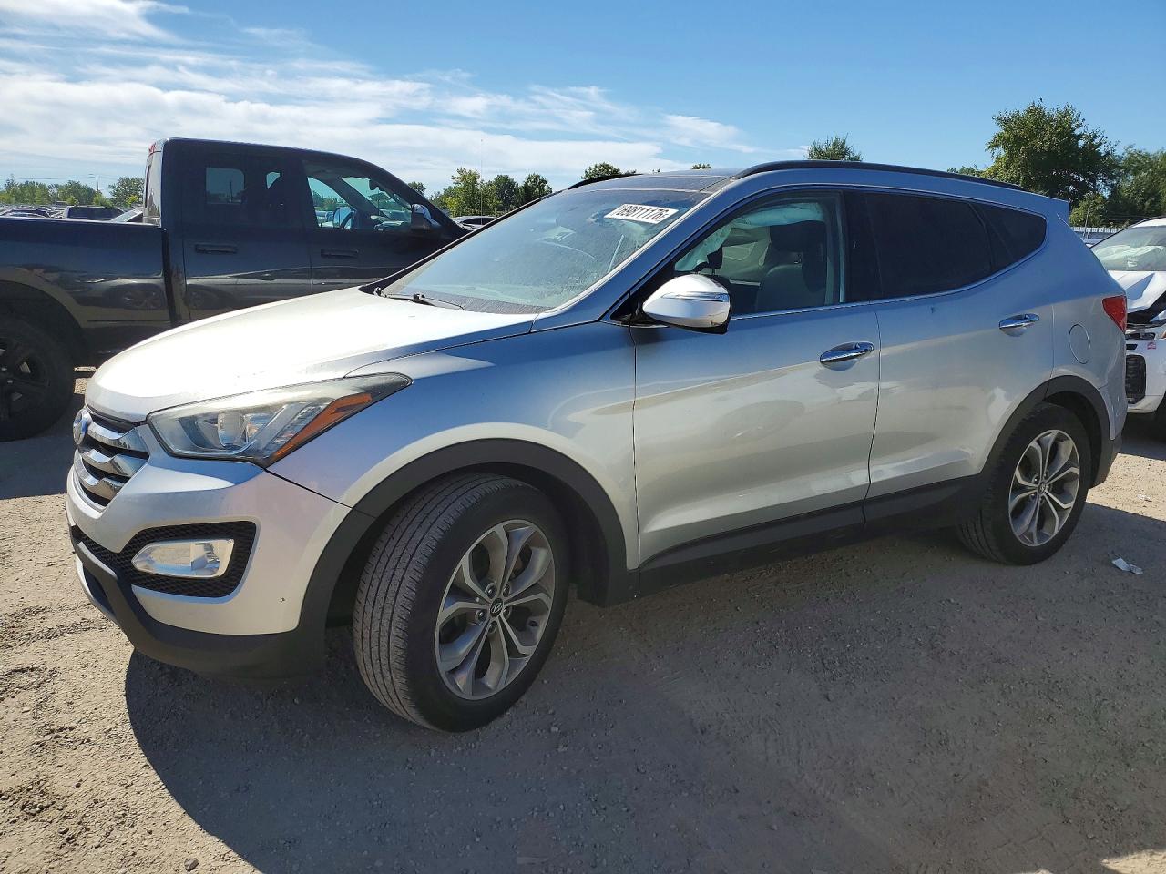 2014 HYUNDAI SANTA FE 2.0T | 5XYZUDLA0EG172201 | UPCARS