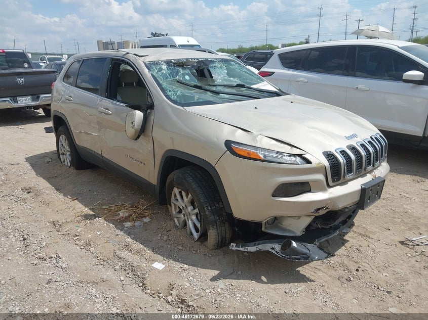 2015 JEEP CHEROKEE LATITUDE | 1C4PJMCS3FW502488 | UPCARS