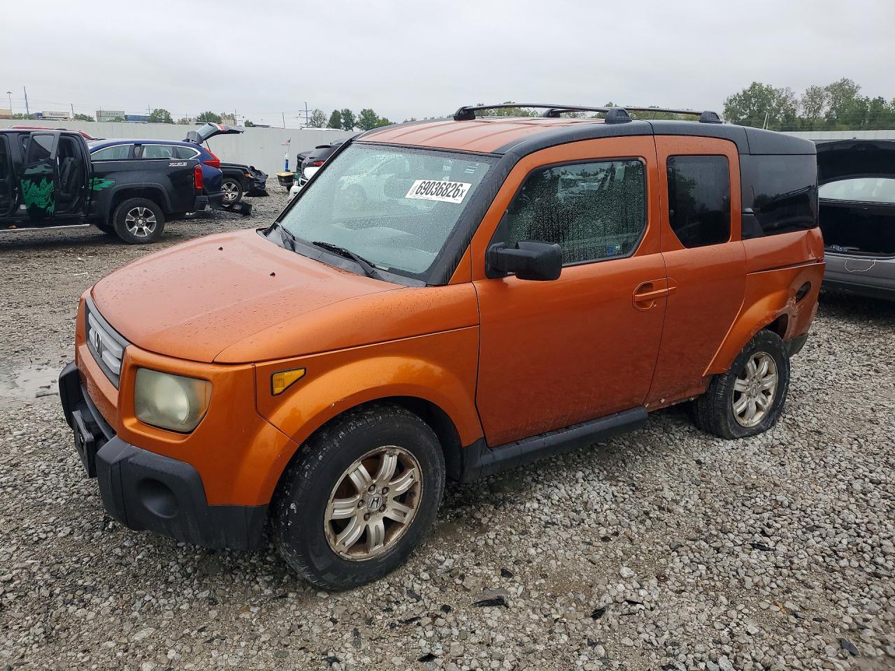2008 HONDA ELEMENT EX | 5J6YH28758L006244 | UPCARS