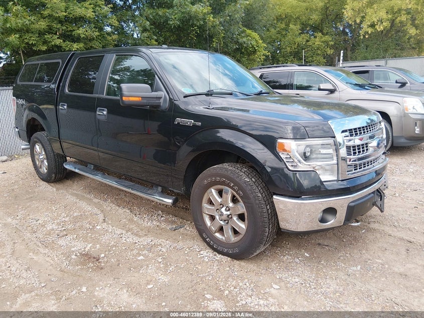 2014 FORD F-150 XLT | 1FTFW1EFXEFA91293 | UPCARS