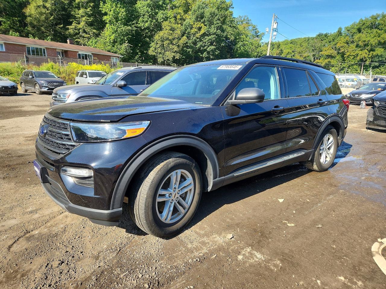 2024 FORD EXPLORER XLT | 1FMSK7DH2RGA04367 | UPCARS