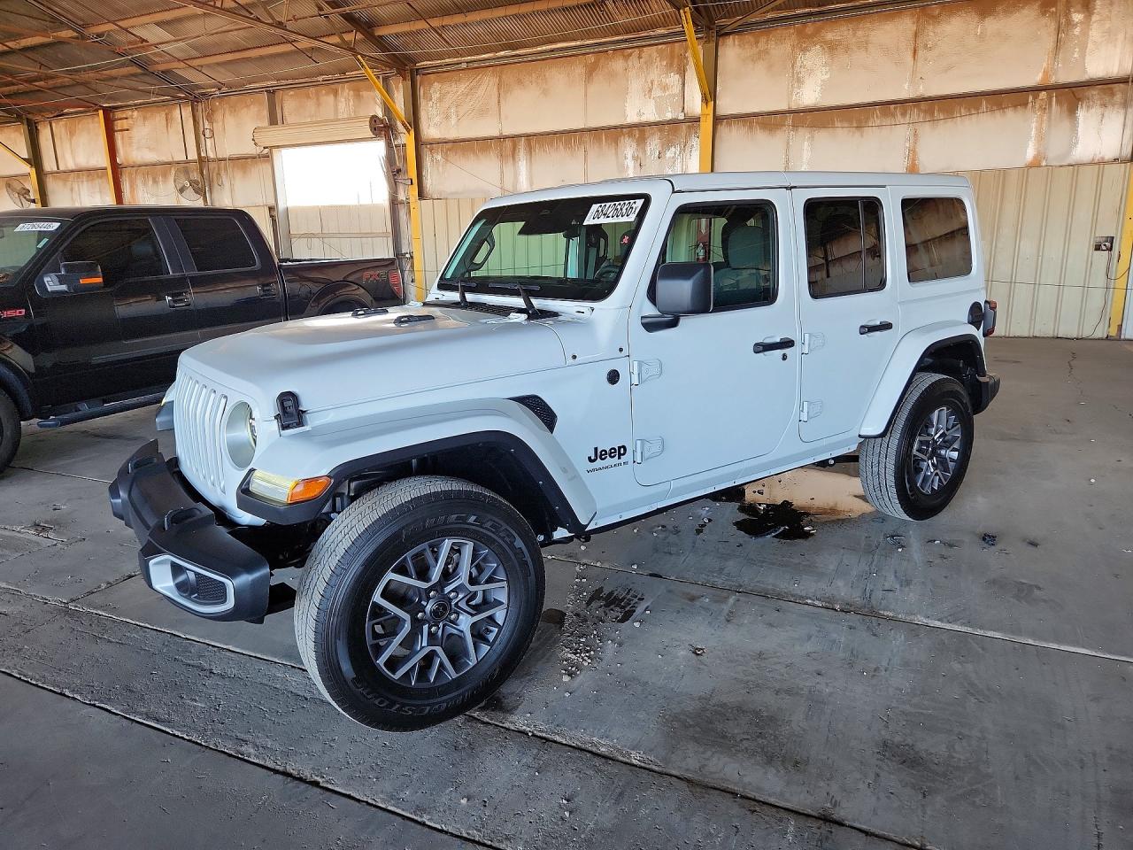 2025 JEEP WRANGLER SAHARA | 1C4PJXEN2SW587343 | UPCARS