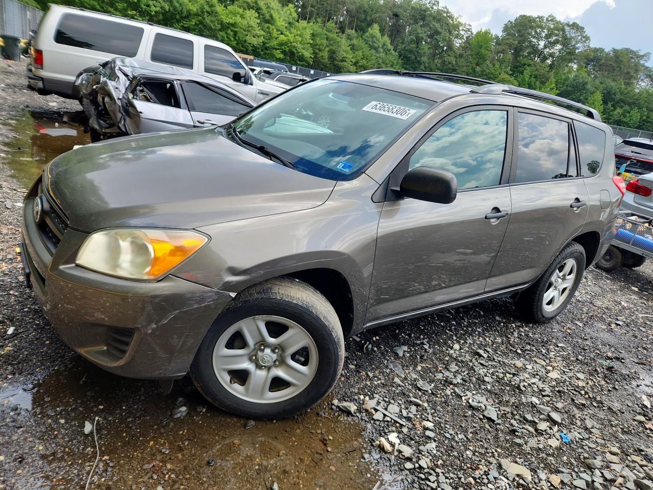 2011 TOYOTA RAV4 BASE | 2T3ZF4DV0BW065805 | UPCARS