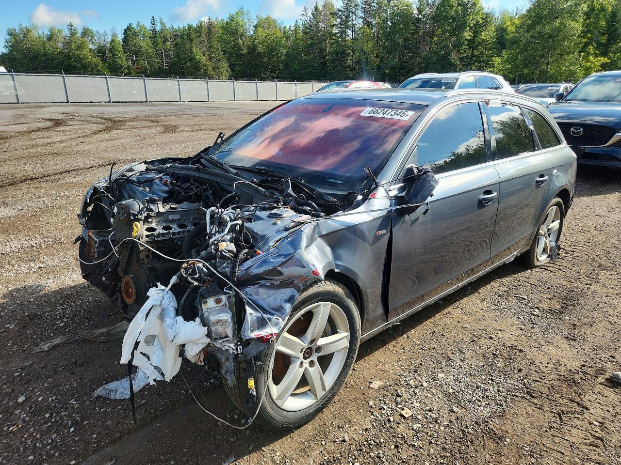 2012 AUDI A4 PRESTIGE | WAU4FCFL0CA051478 | UPCARS