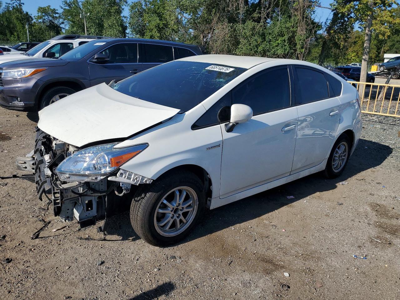 2010 TOYOTA PRIUS II | JTDKN3DU0A0014362 | UPCARS
