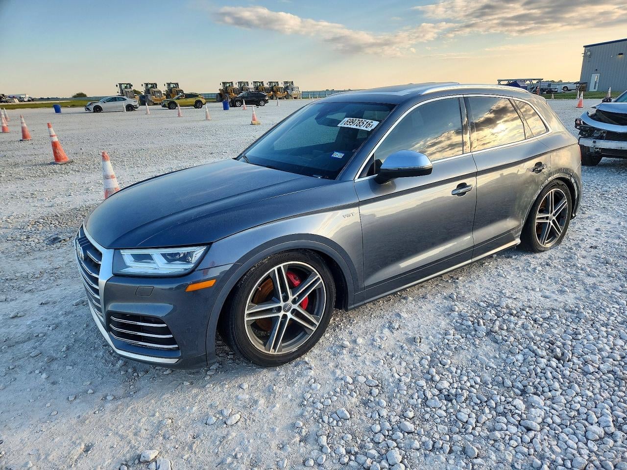 2018 AUDI SQ5 PREMIUM PLUS | WA1A4AFY5J2123708 | UPCARS