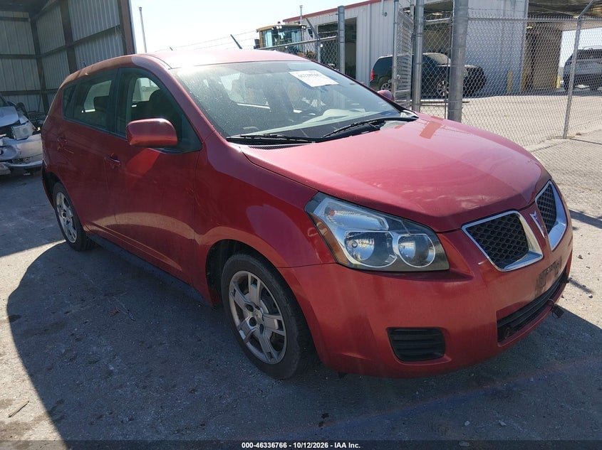 2009 PONTIAC VIBE | 5Y2SL67079Z409856 | UPCARS