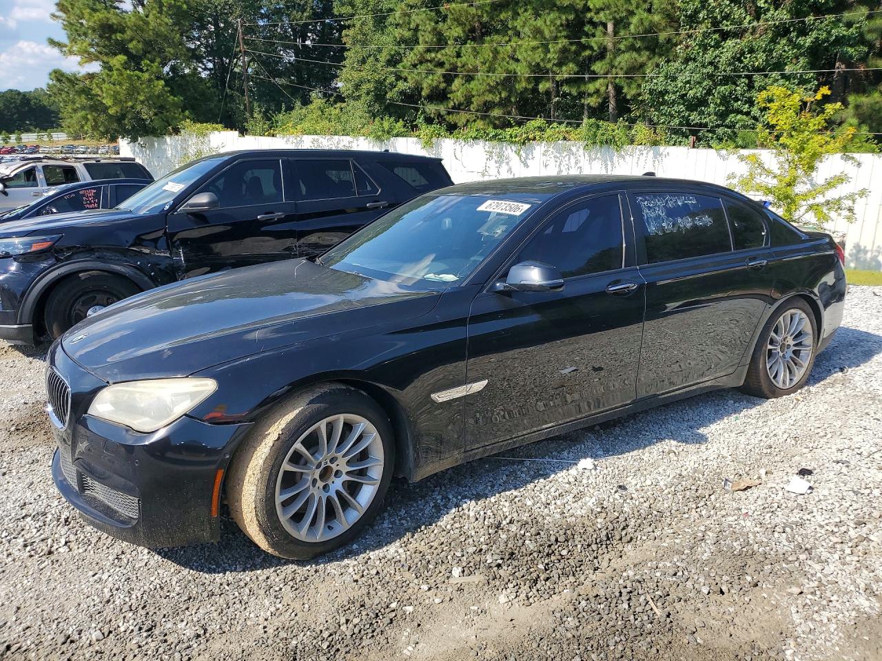 2014 BMW 7 SERIES LXI | WBAYF8C58ED141757 | UPCARS