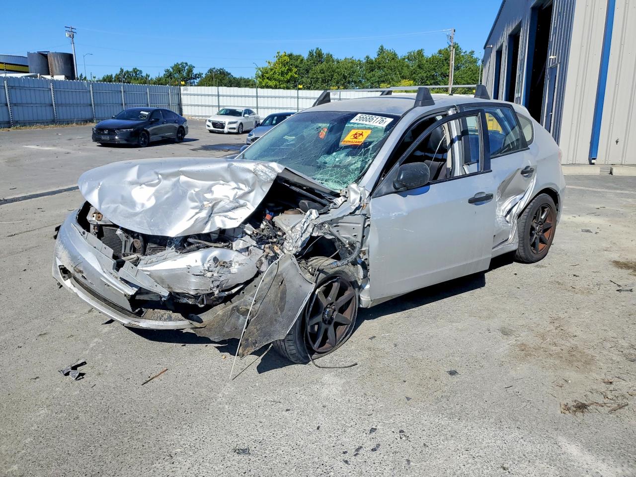 2008 SUBARU IMPREZA 2.5I | JF1GH61688H802313 | UPCARS