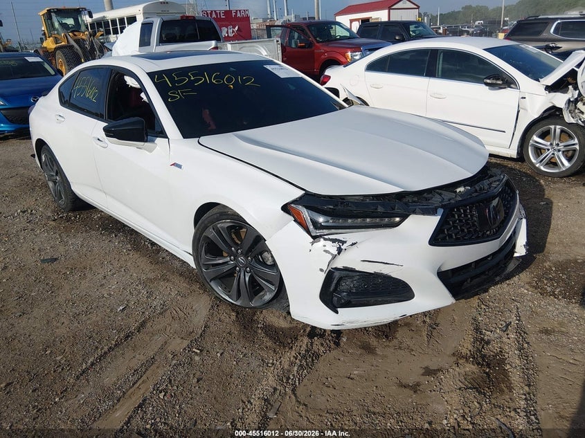 2021 ACURA TLX A-SPEC PACKAGE | 19UUB6F5XMA002096 | UPCARS