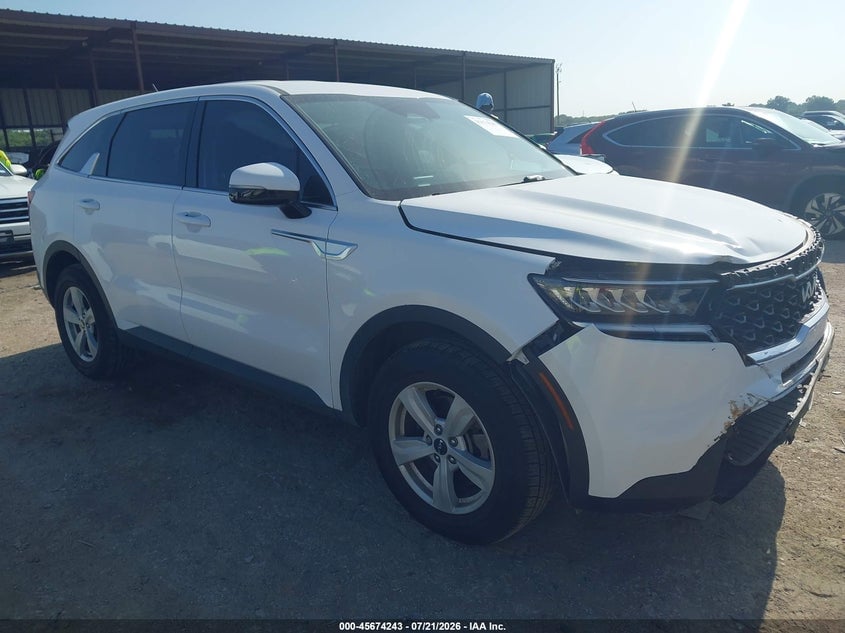 2022 KIA SORENTO LX | 5XYRG4LC9NG086314 | UPCARS