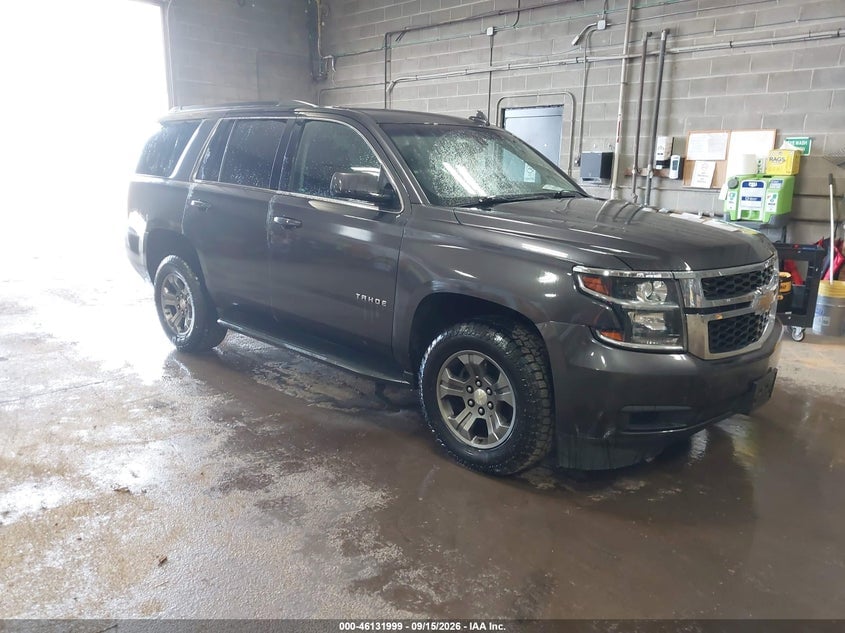 2018 CHEVROLET TAHOE LS | 1GNSKAEC3JR348763 | UPCARS